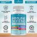 8-in-1 Immune Defense Support Supplement with Zinc, Vitamin C, Elderberry, Vit D3, Turmeric, Ginger, Echinacea - Allergy Relief for Kids & Adults (2 Pack) - Buy Online on GoSupps.com