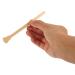 100pcs Wooden Wax Spatula Tongue Depressor - Disposable Hair Removal Applicator for Spa & Salon Use - International Shipping - Buy Online on GoSupps.com