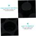 4 Pcs Silicone Cake Cup Airfryer Air Fryer Silicone Molds 7 Holes Muffin Molds Muffin Cake Cups Muffin Baking Cup Cake Mould Kitchen Baking Molds Cake Mold Popsicle 17.7X17.7X4CMx2pcs Blackx2pcs - Buy Online on GoSupps.com