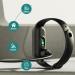 TUSITA [2-Pack] Charger for Xiaomi Mi Band 5/6/7 Amazfit Band 5 - Magnetic USB Charging Cable - 3.3ft/100cm - Fitness Tracker Accessories - Buy Online on GoSupps.com
