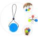 Frcolor 4-Piece Handle Ball Set for Finger Exercises | Mallet Finger & Baoding Balls | TPE Fitness Power Coach for Adults - Buy Online on GoSupps.com