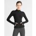 Gacaky Women's Slim Fit Track Jacket - Black, X-Small | Full Zip-up with Thumb Holes - Buy Online on GoSupps.com
