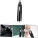 NOLITOY Men's Nose Hair Trimmer Set - Facial Hair Clipper Beard & Body Grooming Tool | International Shipping - Buy Online on GoSupps.com