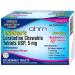 OHM Children's Chewable Tablets | Dye Free Bubblegum Flavor | 24h Non-Drowsy Relief of Allergy Symptoms | Indoor & Outdoor Antihistamine | 5mg, 30 Tablets - Buy Online on GoSupps.com