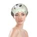 Panda Printed Waterproof Shower Cap for Women - Fits All Head Sizes & Hair Textures - Buy Online on GoSupps.com