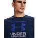 Under Armour Men's Global Foundation T-Shirt - Academy Blue/Royal Blue Large - Buy Online on GoSupps.com