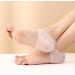 4 Pairs Silicone Heel Cushion Pads - Gel Protectors for Heel Pain Relief & Plantar Fasciitis - Ideal for Dry Cracked Heels for Men & Women - Buy Online on GoSupps.com