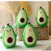 UCHOME Avocado Kids Mini Glass Water Bottle - 4 Designs, 280ml BPA-Free Silicone with Lanyard (Happy) - Buy Online on GoSupps.com
