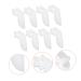 4 Pairs Bunion Spacers | Hallux Corrector & Foot Stretchers | Big Toe Separators | White Foot Pain Relief - Buy Online on GoSupps.com