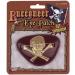 See-Thru Buccaneer Eye Patch - Stylish & Comfortable Pirate Costume Accessory | Fast International Shipping - Buy Online on GoSupps.com