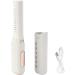 2 in 1 Hair Straightener & Comb for All Hair Types | Adjustable Temperature Anti-Scald Design - Khaki - Buy Online on GoSupps.com