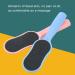 AUklOPVZZ Foot Grater Skin Scraper Scrapping Tool Exfoliating Simple Operation Feet Scrubber Stone Safety White - Buy Online on GoSupps.com