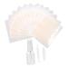 WOFASHPURET 3 sets double eyelid sticker eyelid tape for hooded eyes invisible face tape lifting invisible eye lift tape for droopy lids double lifter tape duo eye tape lasting girl supplies