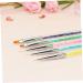minkissy 4 Sets Nail Pen Nail Art Liner Brush Nail Tech Accessories Nail Art Pen Wear- Resistant Dotting Pen Household Tools Nail Painting Tools Nails Kits Polly Gel 3d Gel Pen Painted Abs - Buy Online on GoSupps.com