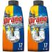 Drano Dual-Force Foamer Clog Remover and Cleaner for Shower or Sink Drains Unclogs and Removes Sources of Odor - 17 Fl Oz - Pack Of 2