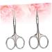 Balacoo 6 Pcs Eyelash & Hair Trimmer Set for Men - Safe Straight Tip Scissors for Eyebrows & Nose Hair - 9.2x4.5cm - Buy Online on GoSupps.com
