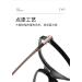 Metal Temples Square TR90 Blue Light Blocking Glasses for Women & Men - UV Protection Computer & Reading Glasses - Purple 52mm - Buy Online on GoSupps.com