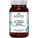 Kovite Organic St. John"s Wort 500 mg - 90 Vegetable Capsules