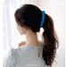 NUNUHOME Girls Beauty Accessory Banana Hair Clip - Dark Brown & Teal | Orange Navy Pastel Brown Teal - Buy Online on GoSupps.com