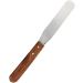Kosmetex Wax Spatula 22mm - Metal Wax Depilation Spatula 21cm Wide 1 Piece for Smooth Hair Removal - Buy Online on GoSupps.com