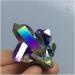 Natural Crystal Rough Rainbow Angel Aura Quartz Crystal Titanium Bismuth Silicon Cluster Rainbows Natural Stones and Minerals - Buy Online on GoSupps.com