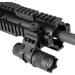 ACEXIER 1 Offset Picatinny Flashlight Mount - Durable & Adjustable for Tactical Gear | International Shipping Available - Buy Online on GoSupps.com