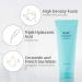 AHC Hydrating Aqualuronic Facial Cleanser Korean Skincare for Dehydrated Skin 140 ml - Buy Online on GoSupps.com