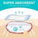 Super Absorbent Dressing Pad for Heavy Drainage - Fast Healing Wounds Pressure Sores & Foot Ulcers (4x4 Inch Pack of 5) - International Shipping Available - Buy Online on GoSupps.com