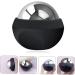 JECOMPRIS 5S Stainless Steel Massage Ball - Manual Relaxation & Heat Therapy Roller for Foot & Muscle Massage | Best Fitness Tool - Buy Online on GoSupps.com