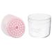 minkissy Foam Maker Facial Cleansing Foamer Manual Foam Maker Face Wash Bubble Maker Cleanser Foam Maker for Bathroom (Pink)