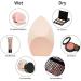 Premium Makeup Sponge Blender & Holder Set | Large Beauty Blending Sponges for Flawless Foundation & Concealer Application | International Shipping Available - Buy Online on GoSupps.com