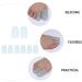 8 Pairs of Silicone Toe Spreaders for Calluses and Corns - Breathable and Stretchy Toe Sleeves for Pain Relief - 5.6x2cm - Buy Online on GoSupps.com