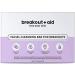 Breakoutaid - Vegan facial cleansing bar for breakouts - With Salicylic acid and Hyaluronic acid - 100gr 3.5 oz | Eco-friendly face cleansing bar for all skin types