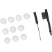 Hearing Amplifier Dome Replacement Hearing Amplifier Air Purifier Travel Elderly (5.5x3.5cm/2.2x1.4in) - Buy Online on GoSupps.com