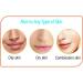 2 Pcs Large Soft Triangle Makeup Puff Set - For Pressed Powder, Body, Eyes - White and Black - Buy Online on GoSupps.com