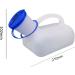 Unisex Urinal Bottle for Men and Women - Toilet Urinal Bedpans Pee Bottle with A Lid and Funnel Plastics Can for Car Old Man Child and Diabetes for Camping Outdoor Travel 1000ML - Buy Online on GoSupps.com