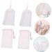 Baluue 6pcs Bubble Net Foam Face Bag Exfoliating Bath Bag Sponge Soap Face Soap Pe - Buy Online on GoSupps.com