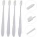 Homsfou 8th Soft Toothbrush | Travel Size Organizer for Kids & Pregnant Women | Gentle Silk Bristles & Long Handle for Effective Cleaning - Buy Online on GoSupps.com