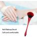 Makeup Brush Manicure Brush Nail Dust Brush Professional Makeup Powder Brush Tool for Blush Bronzer Highlight Powder professional brush - Buy Online on GoSupps.com