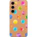 Blingy's for Samsung Galaxy S24 Plus Case Cute Polka Dot Design Colorful Sweet Candy Cartoon Style Transparent Soft TPU Protective Clear Case 6.7 Inch (Gumdrops) - Buy Online on GoSupps.com