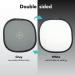 Foto&Tech 18% Gray Card & White Balance Disc Set | Collapsible 12 Focus Board for Camera Photography | Nylon Bag & Cable Tie Included - Buy Online on GoSupps.com
