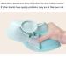 Kids Bath Shower Cap | Shampoo Visor Shield for Eyes and Ears | Blue - Buy Online on GoSupps.com