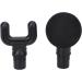 High Compatibility Massage Pistol Heads - Interchangeable Attachments & Silicone Parts for Muscle Relief - Buy Online on GoSupps.com