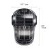 EUDEMON Child Safety Oven Door Lock - Heat-Resistant, Easy Install, 3M Adhesive, Clear-Black - Buy Online on GoSupps.com
