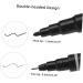 Didiseaon 30 Pcs Eyebrow Marker Pen Beauty Marker Cosmetic Liner Salon Mapping Pen Marker Pens Plastic Black - Buy Online on GoSupps.com