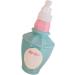 Fabater Bath Dispenser Bottle Body Wash Pump Bottle Food Grade ABS Plastic Refillable for Hotel (Perfume Bottle Shape One Size) - Buy Online on GoSupps.com