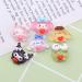 30PCS Kawaii Resin Nail Art Charms - Cute Animals & Sweet Candy 3D Decoration Set - Buy Online on GoSupps.com