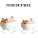 Aliangting 40cm Shiba Inu Plush Pillow - Cute Corgi Dog Toy for Kids - Brown, 15.7 - Buy Online on GoSupps.com