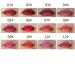 QiBest Waterproof 12 Colors Lip Liner Lipstick Pen - Genuine Makeup for Natural Look - Easy to Mix and Match - Fashion Black Rod Design - Buy Online on GoSupps.com