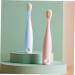 Minkissy 2-Pack Soft Manual Toothbrushes for Children - Gentle All-Round Cleaning for Toddlers & Babies - Ideal Kids Dental Care - Buy Online on GoSupps.com